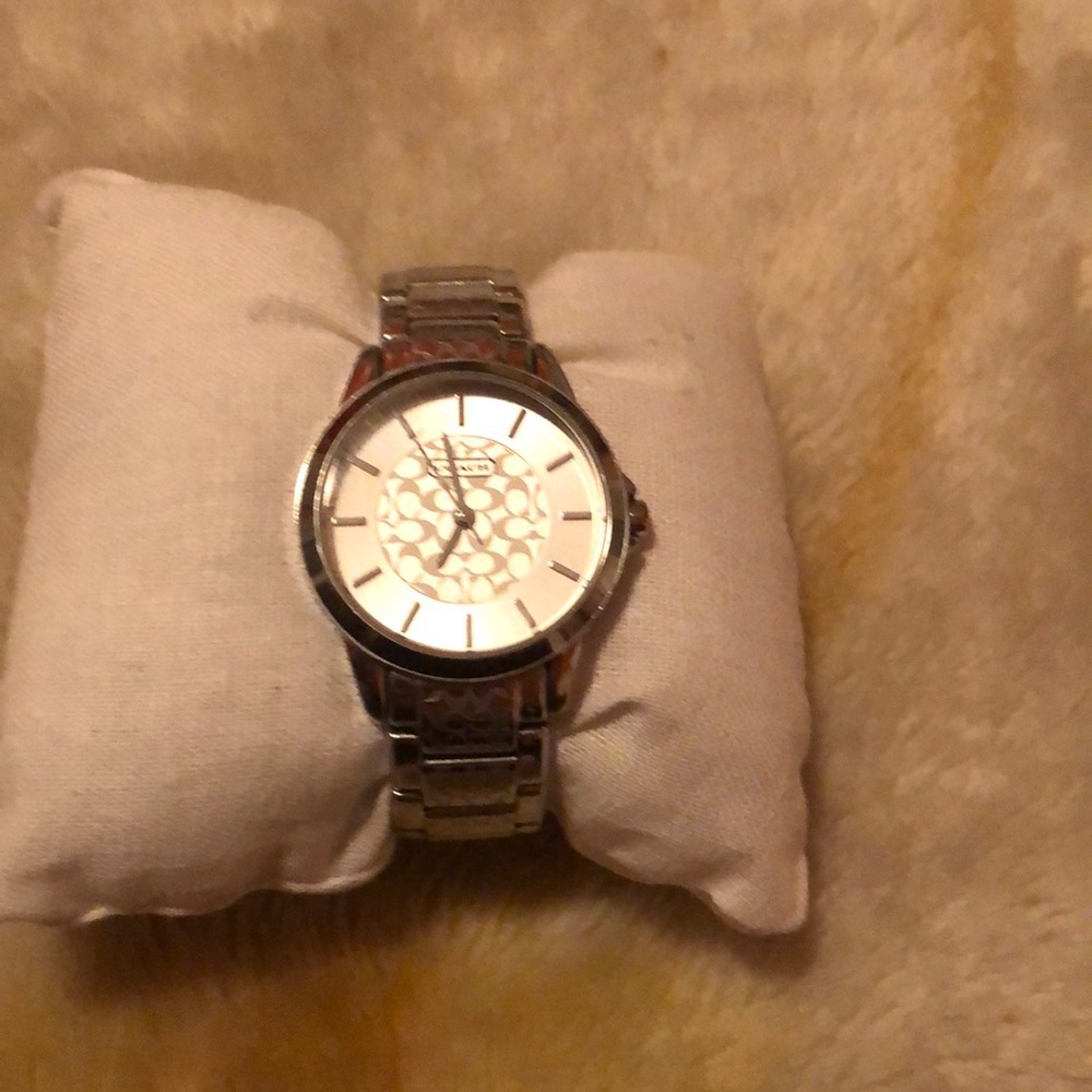 A beautiful coach watch